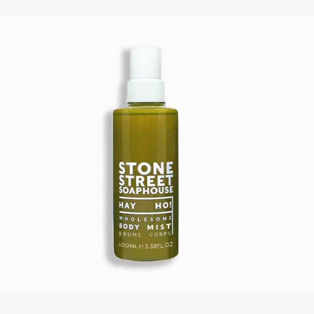 Stone Street Soaphouse Hay Ho! Wholesome Body Mist - 100ml/3.38 oz